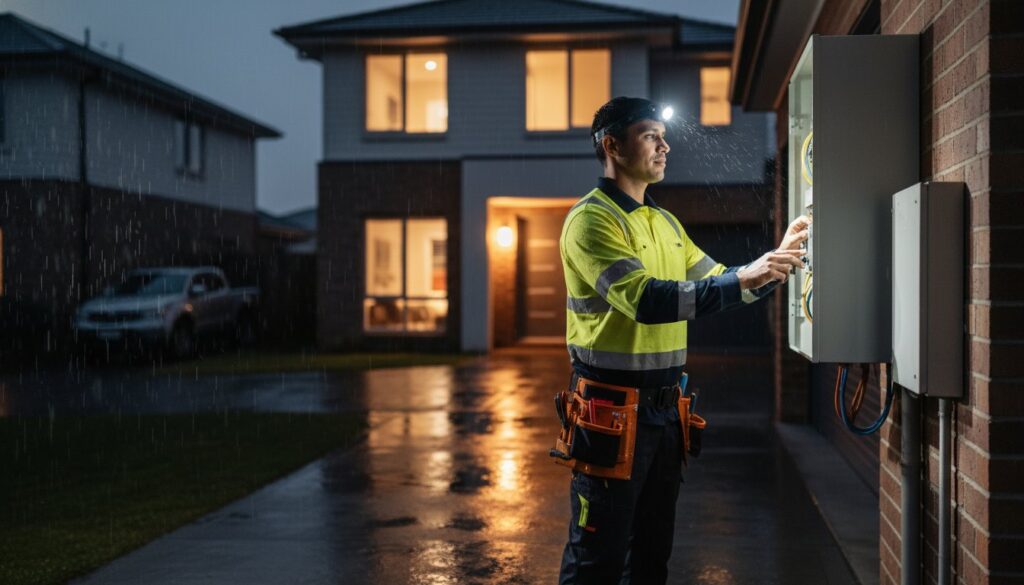 Emergency Electrician Newcastle: 24/7 Rapid Response & Level 2 Repairs