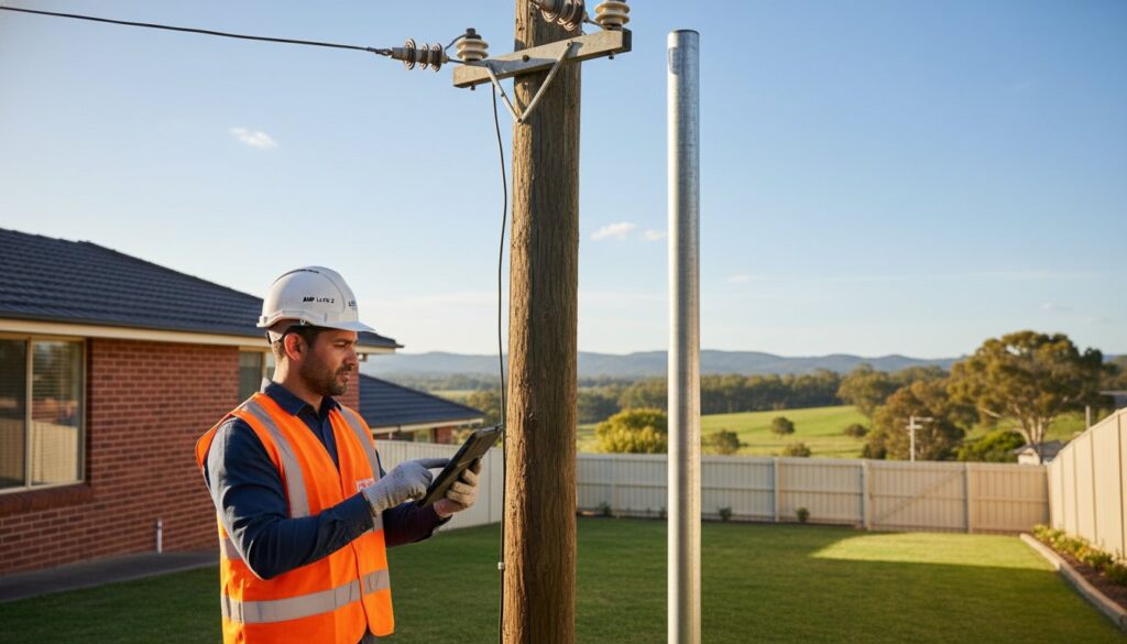 Private Power Pole Replacement: The Complete Guide for Hunter Property Owners