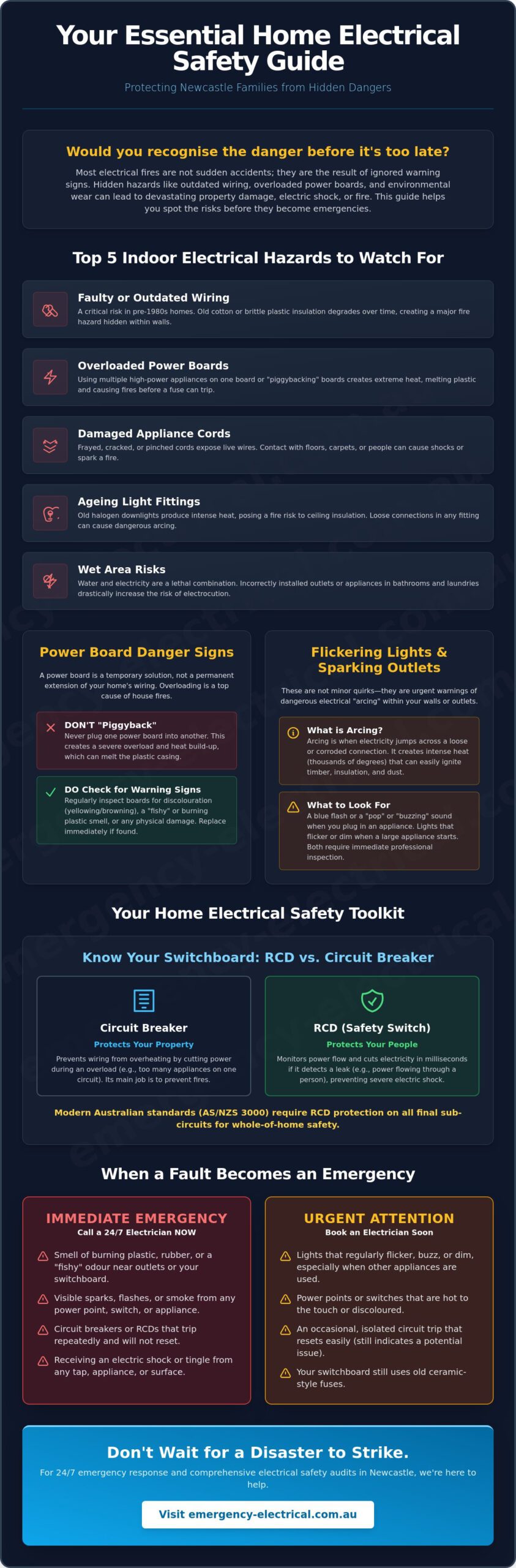 8 Critical Electrical Safety Hazards in Your Home and How to Spot Them